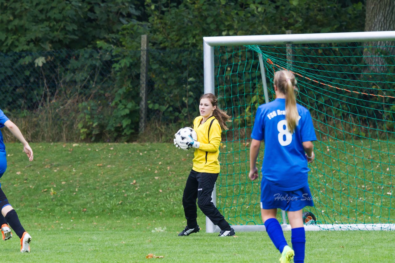 Bild 415 - B-Juniorinnen FSG BraWie 08 - JSG Sandesneben : Ergebnis: 2:0